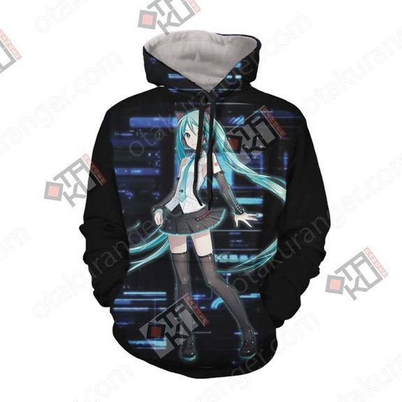 Hatsune Miku New Style Unisex 3D T-shirt