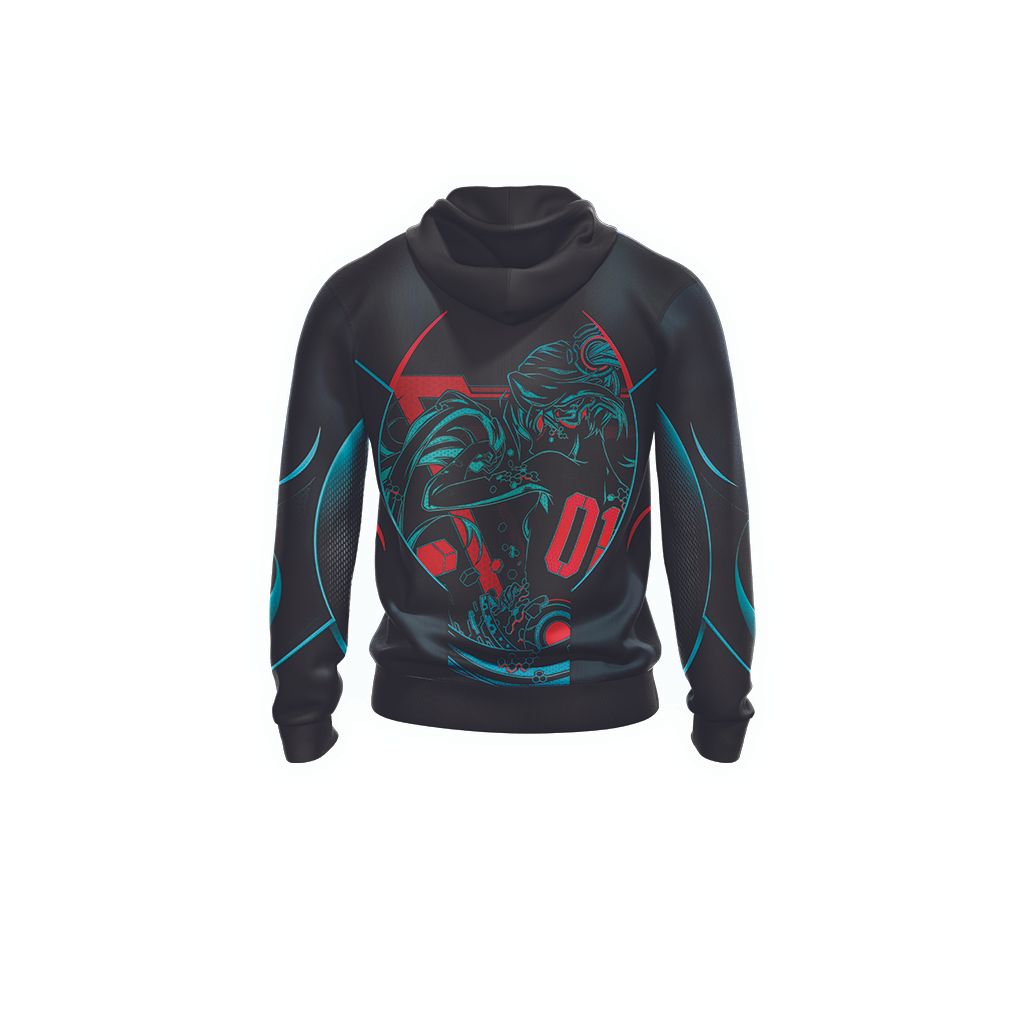 New Look Hatsune Miku Unisex 3D T-shirt