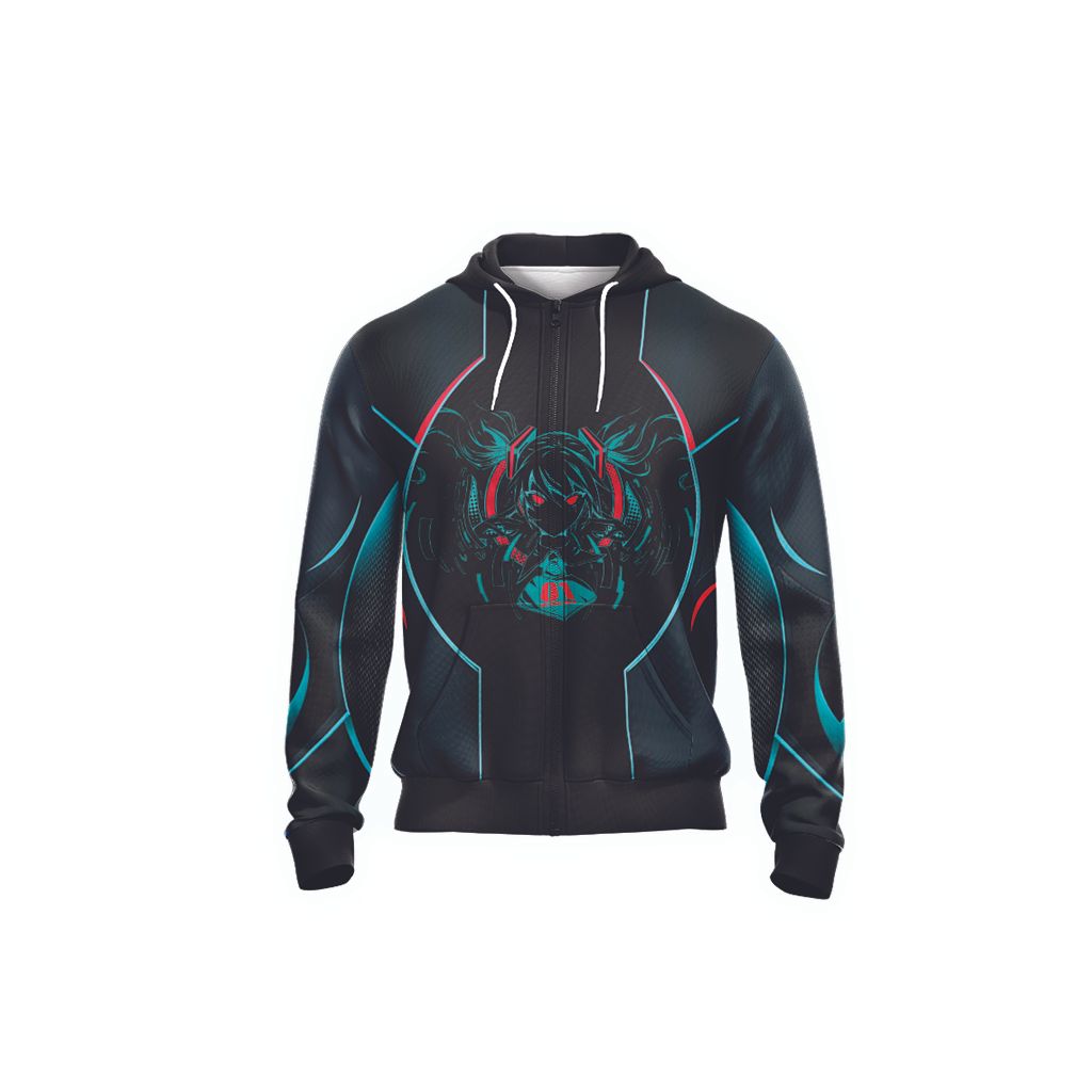 New Look Hatsune Miku Unisex 3D T-shirt