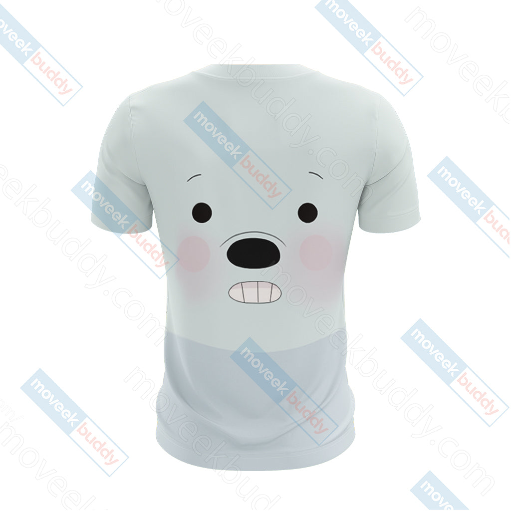 We Bare Bears - Ice Bear Unisex 3D T-shirt