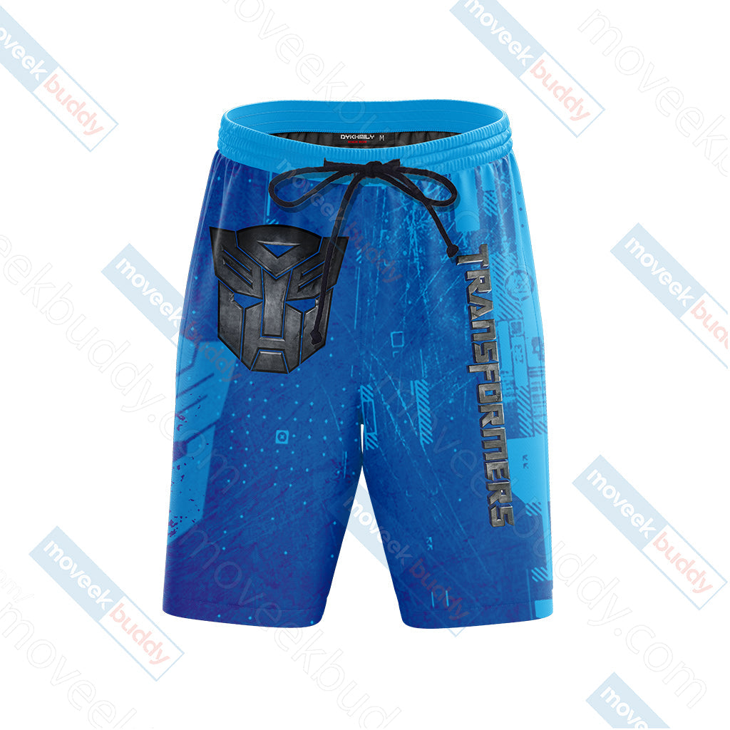 Transformers Autobot Unisex 3D T-shirt