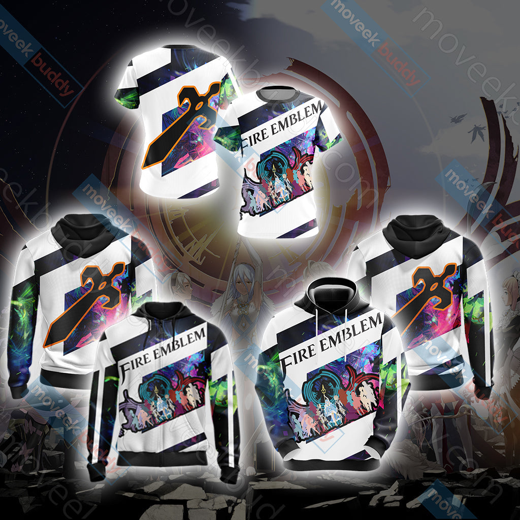 Fire Emblem Fates New Style Unisex 3D T-shirt