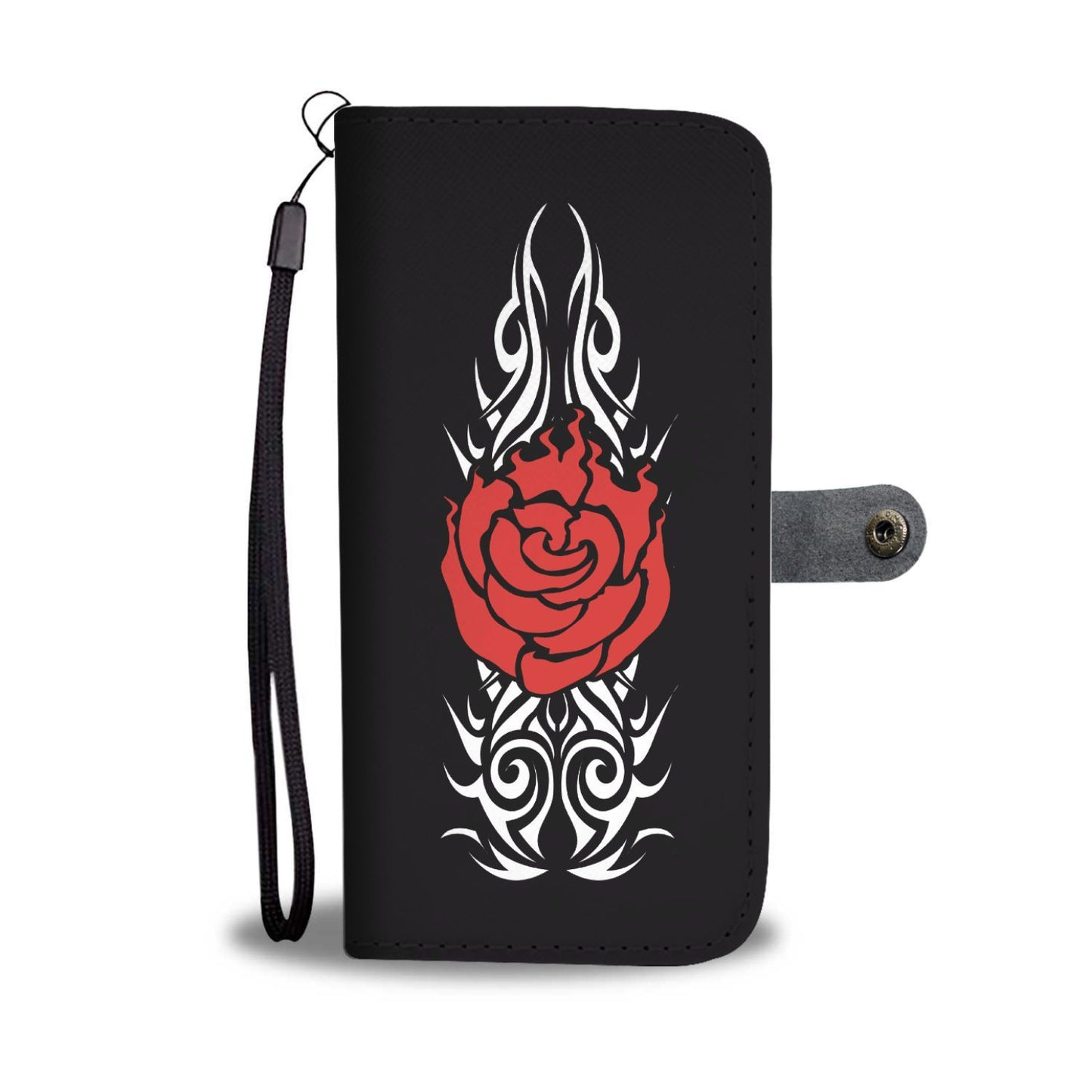 RWBY Ruby Rose Symbol Wallet Case iPhone X / Xs