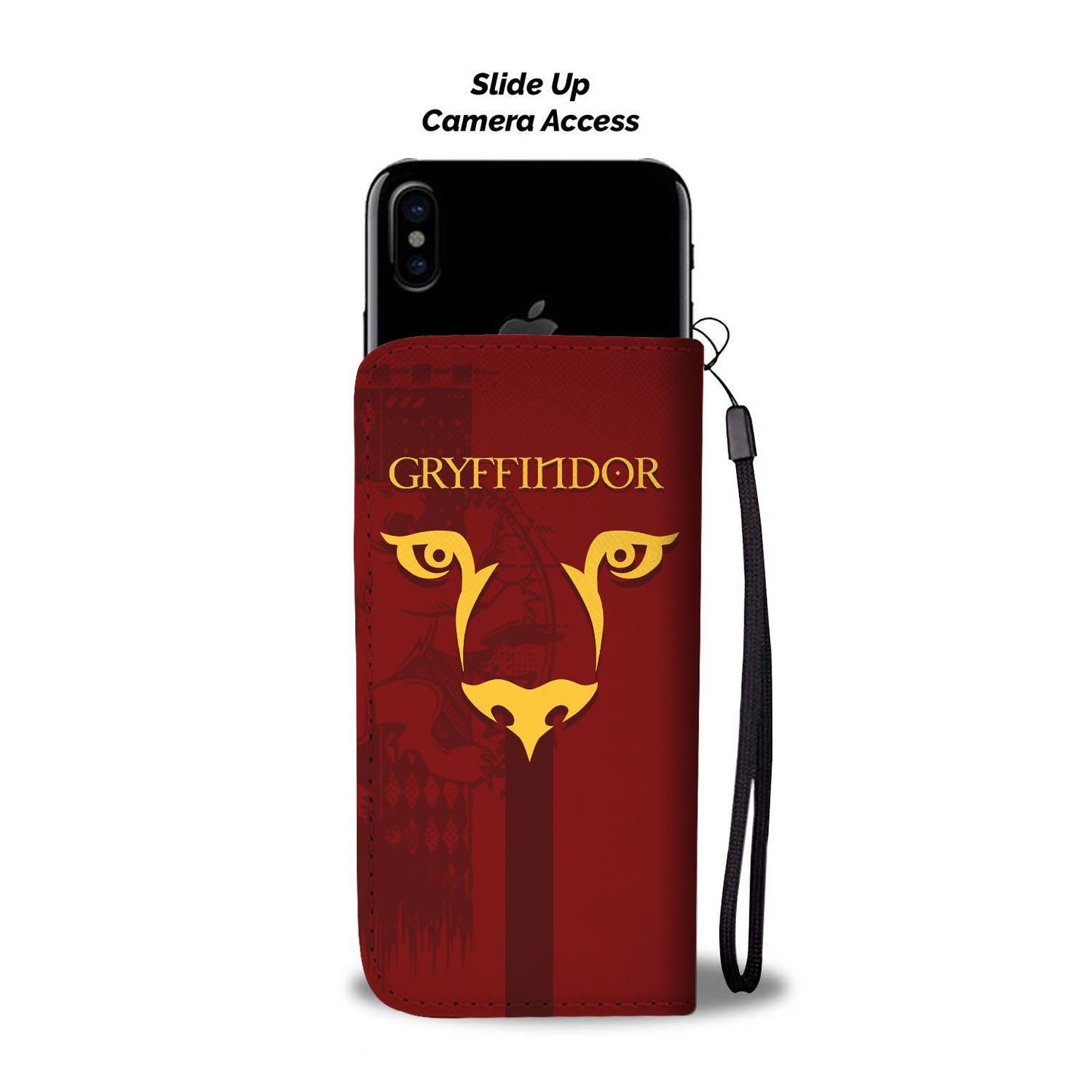 Quidditch Gryffindor Harry Potter Wallet Case