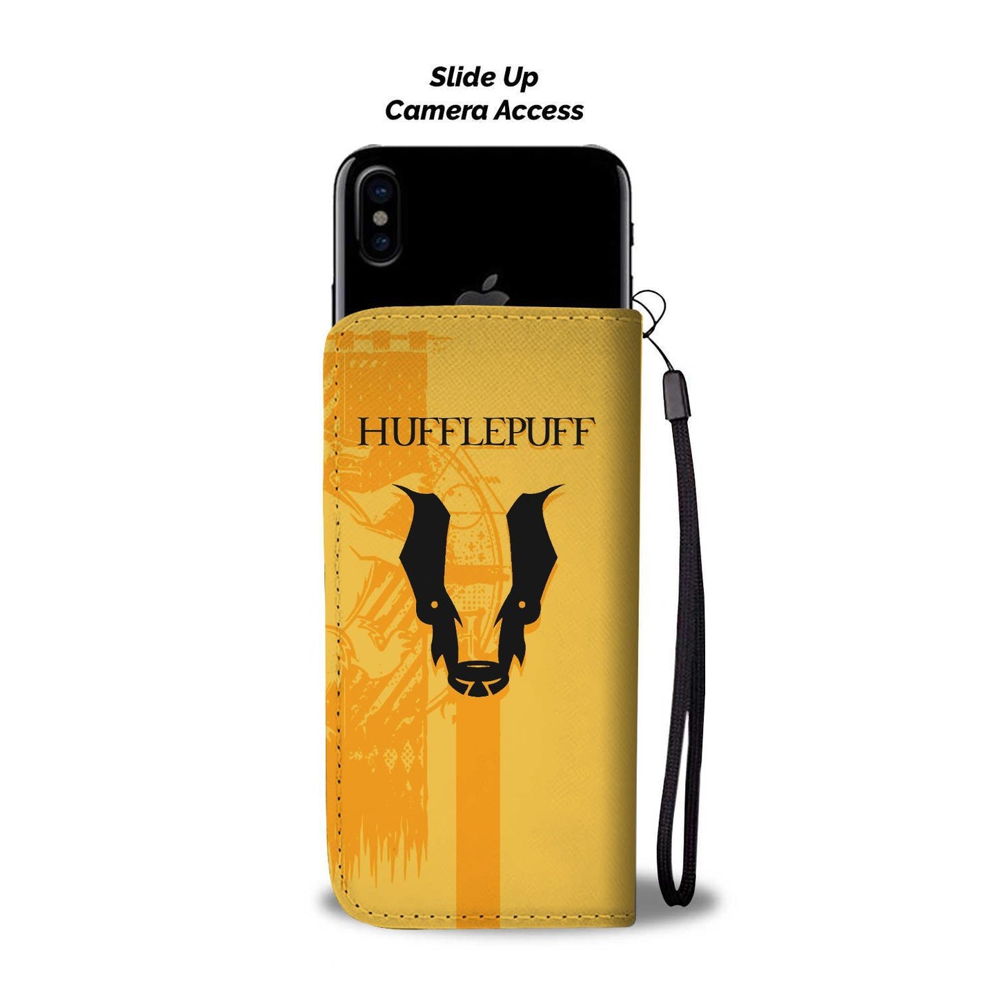 Quidditch Hufflepuff Harry Potter Wallet Case