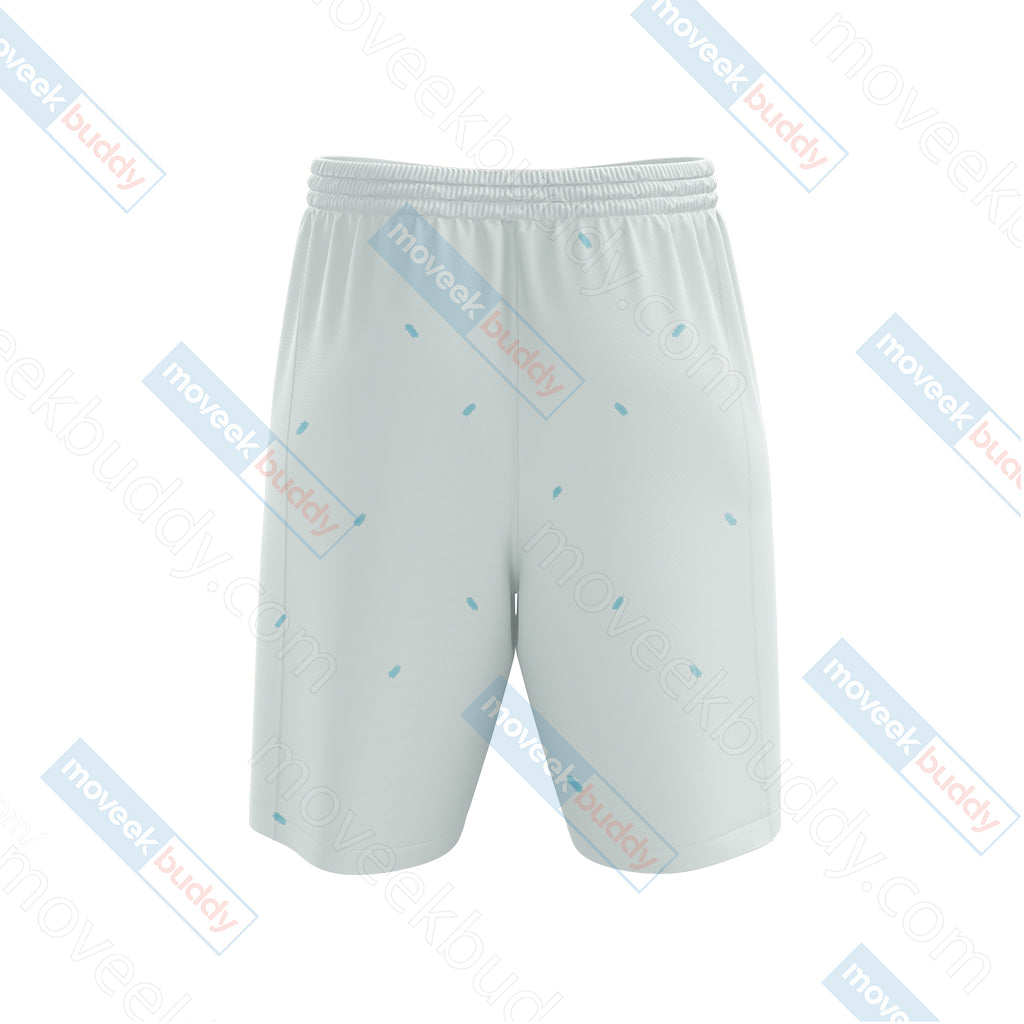 We Bare Bears - Ice Bear Beach Shorts