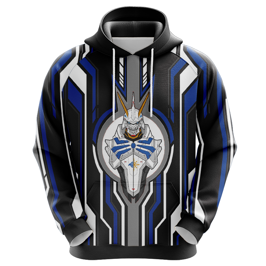 Digimon - Omegamon New Unisex 3D T-shirt