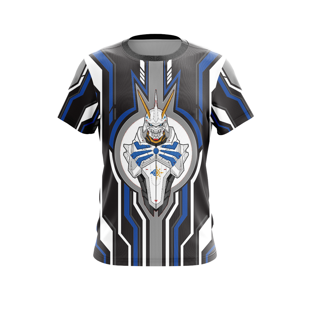 Digimon - Omegamon New Unisex 3D T-shirt