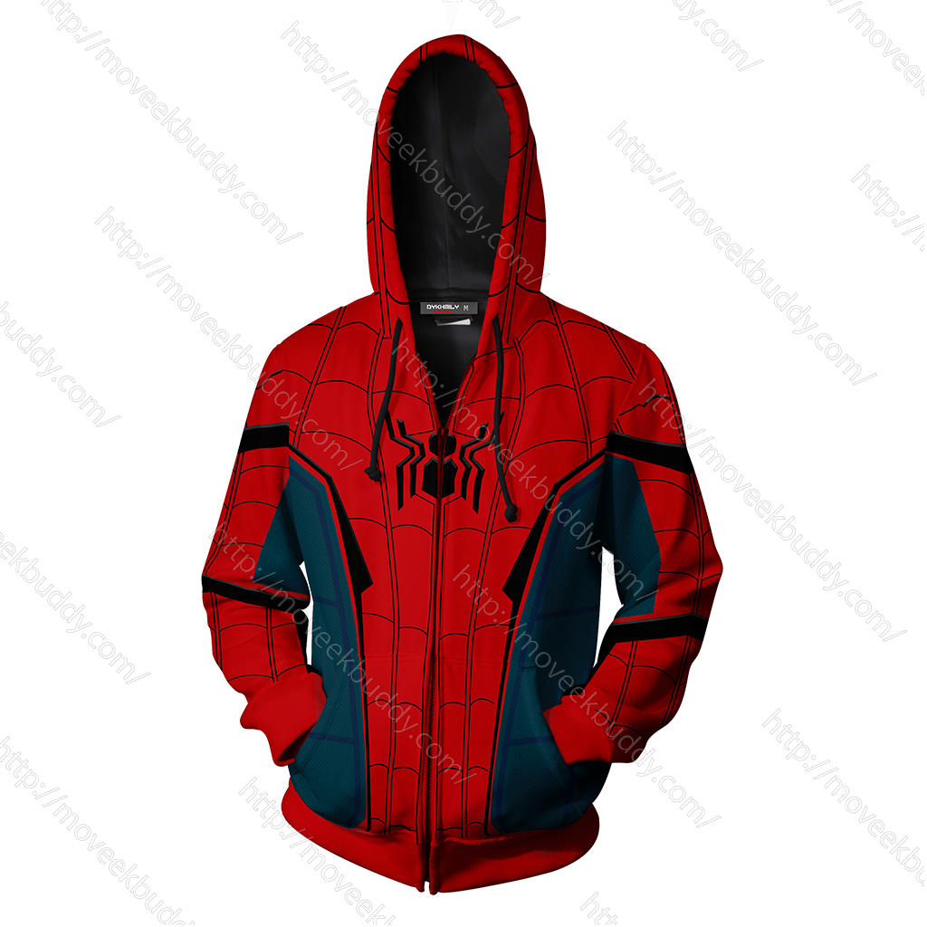 Spider-Man: Far From Home 2019 Cosplay Unisex 3D T-shirt