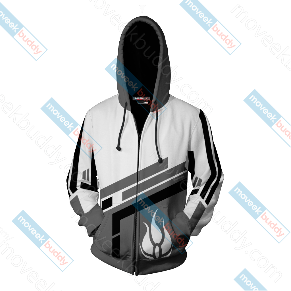 RWBY Blake Belladonna Zip Up Hoodie