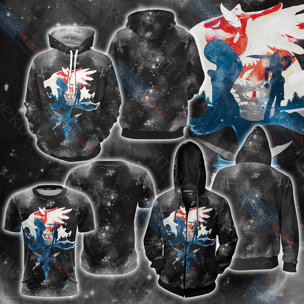 Final Fantasy VIII Unisex 3D T-shirt