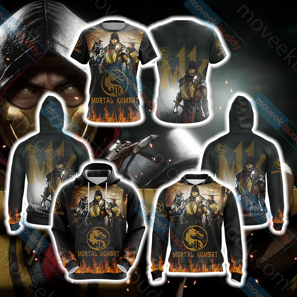 Mortal Kombat Unisex 3D T-shirt