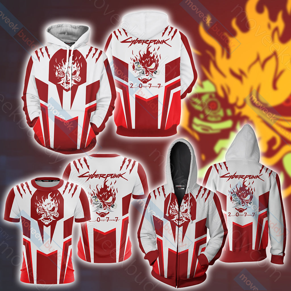 Cyberpunk 2077 Unisex 3D T-shirt