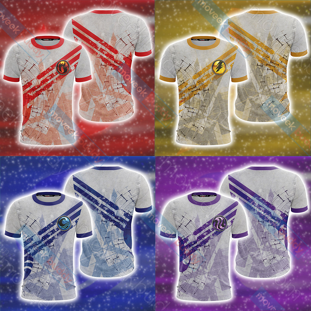 God of war: Ascension - Lightning of Zeus Unisex 3D T-shirt