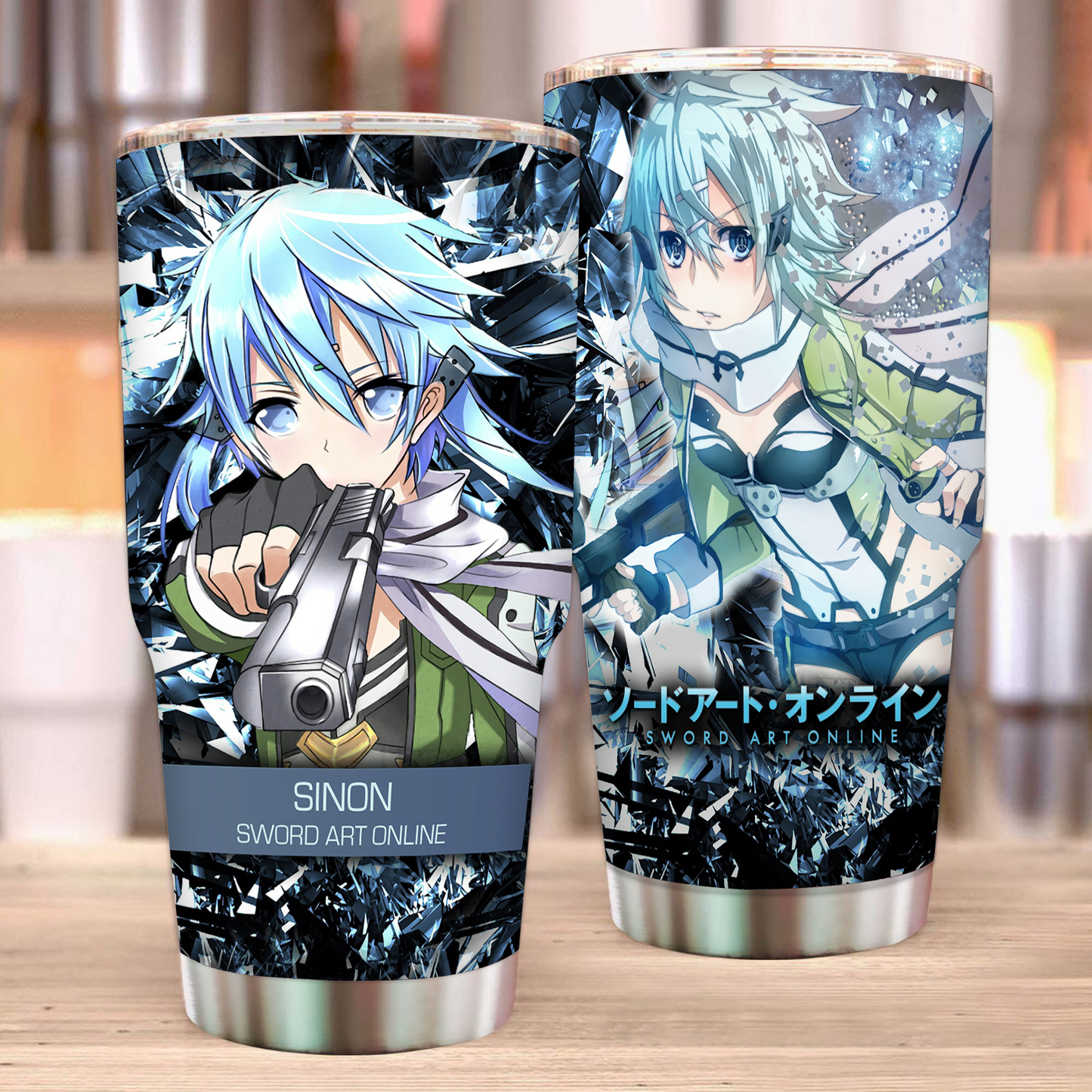 Sinon Sword Art Online Tumbler 30oz