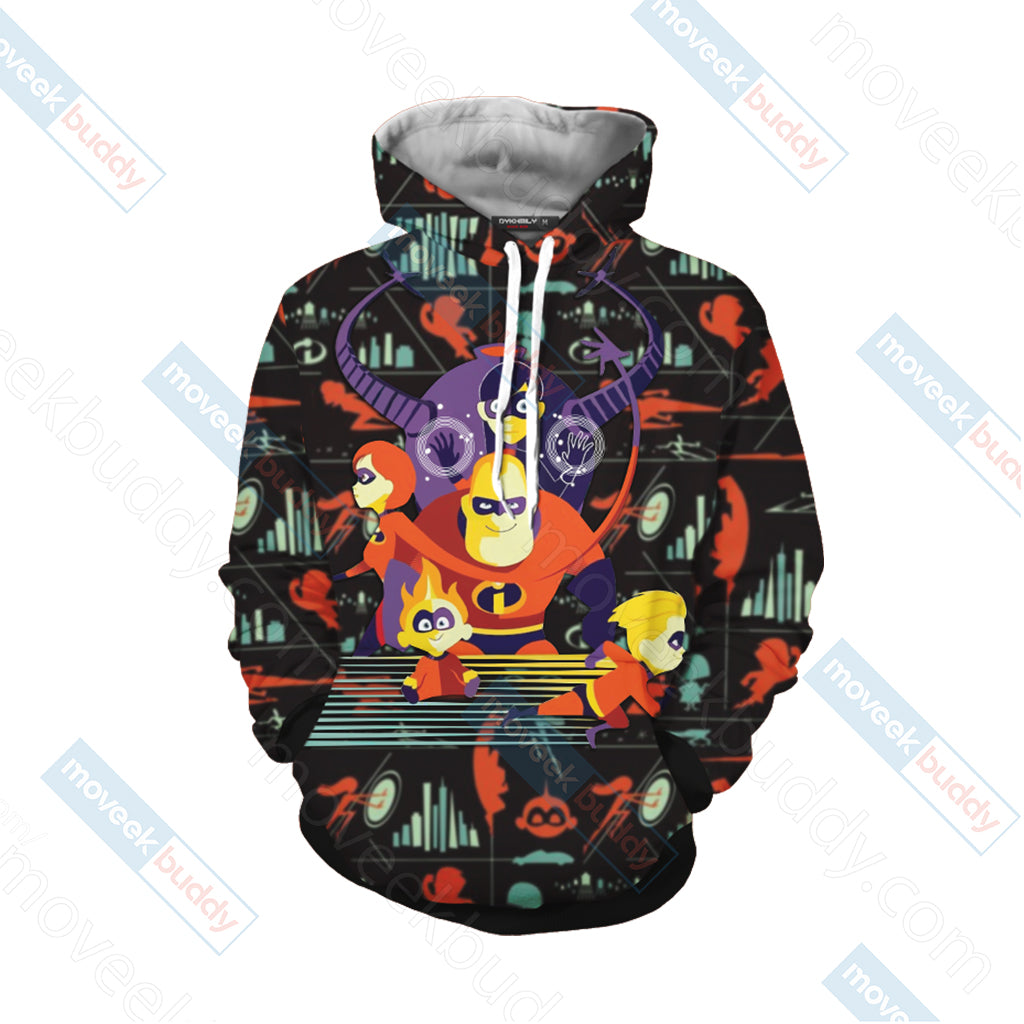 The Incredibles 3D Hoodie
