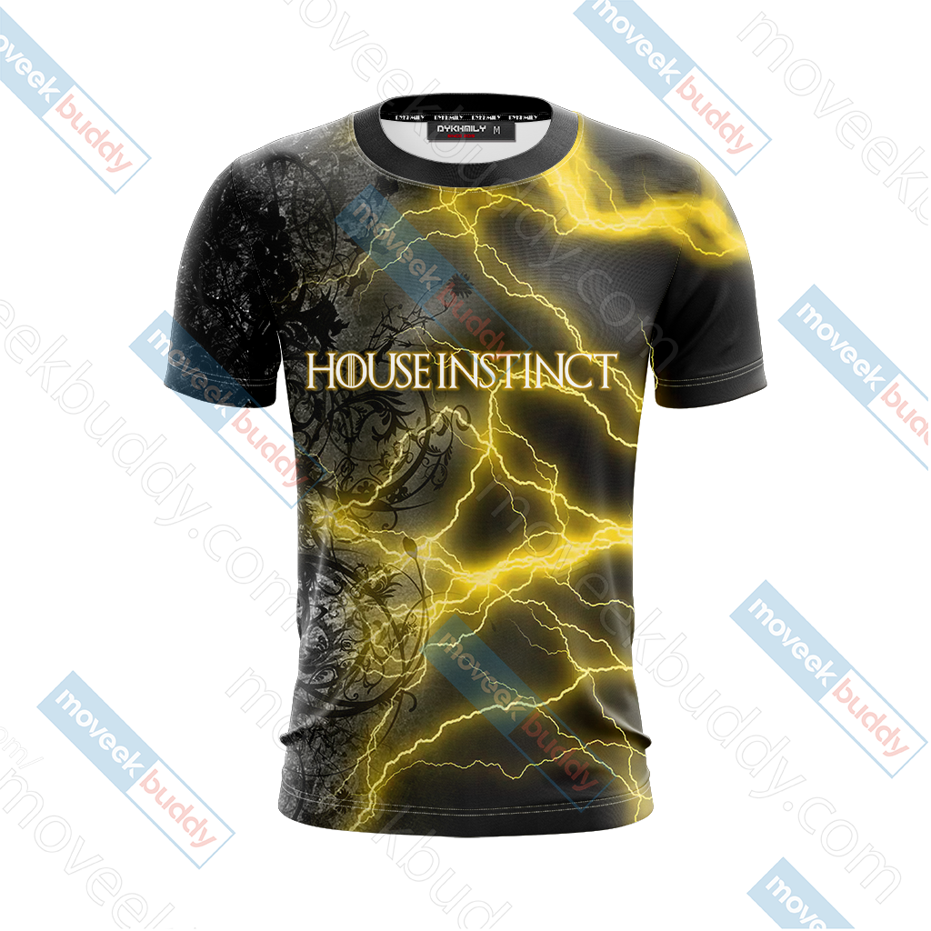 Pokemon Go - House Instinct There Is No Shelter From The Storm Unisex 3D T-shirt