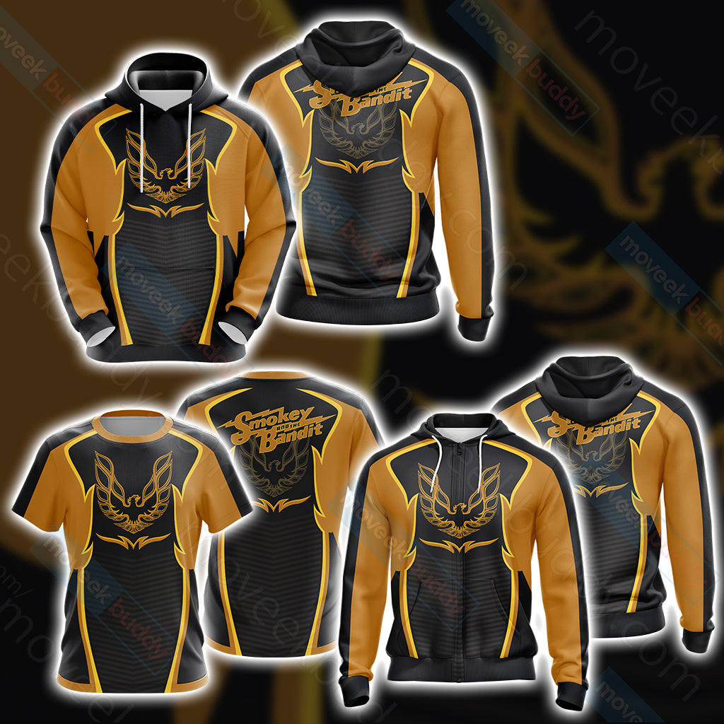 Smokey and The Bandit New Unisex 3D T-shirt