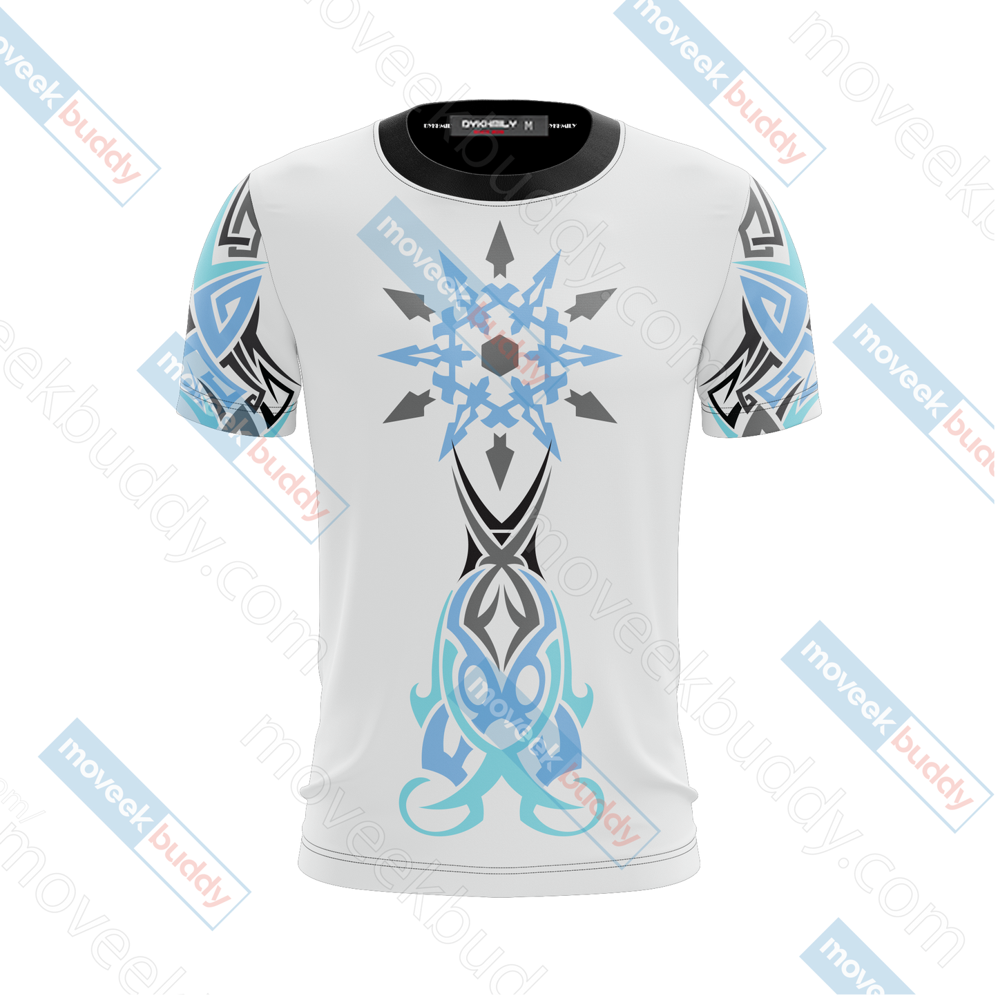 RWBY Weiss Schnee Symbol Unisex 3D T-shirt