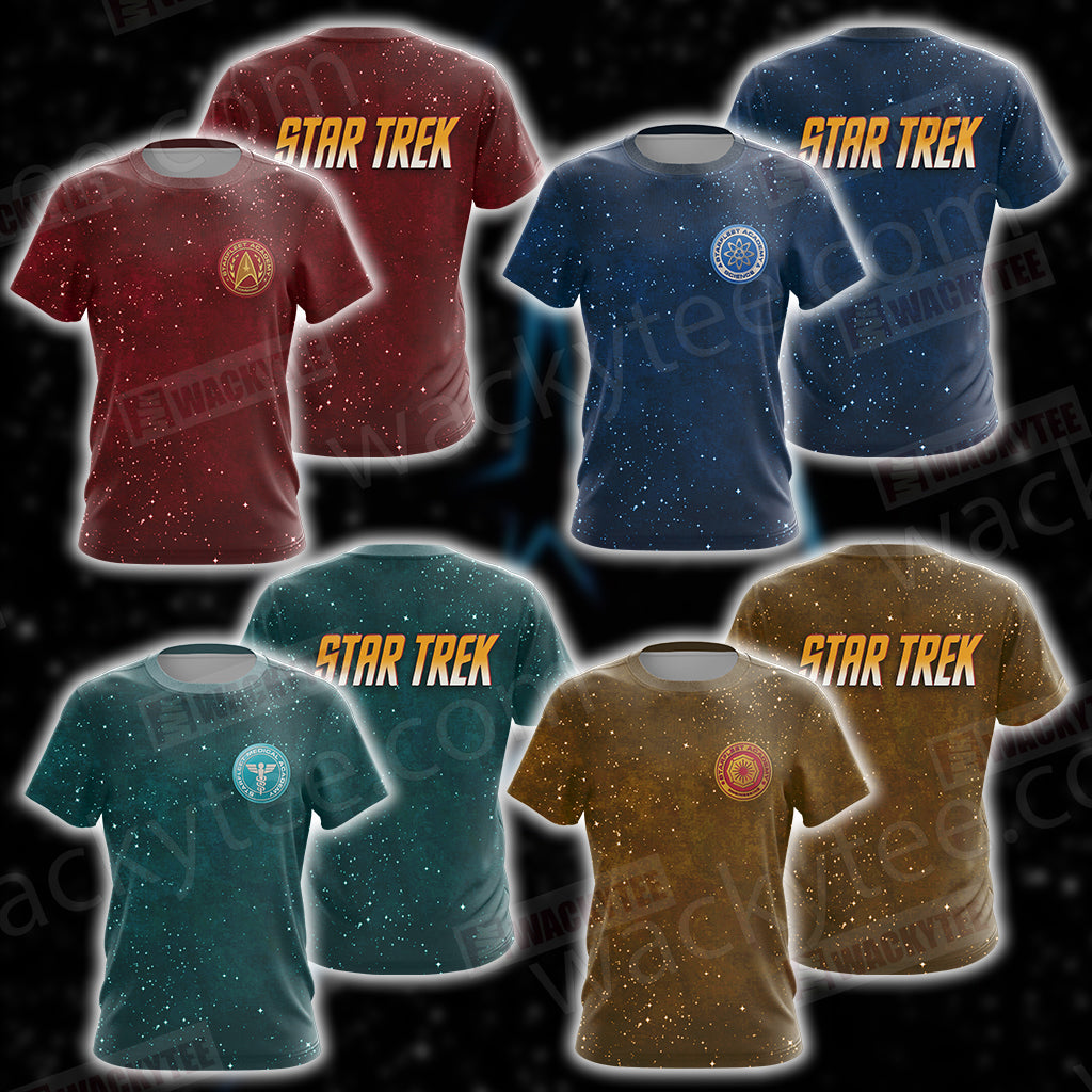Star Trek - Starfleet Academy Unisex 3D T-shirt