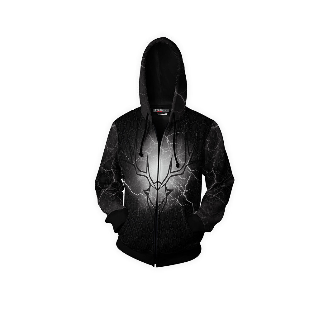 House Baratheon Game Of Thrones New Look Zip Up Hoodie