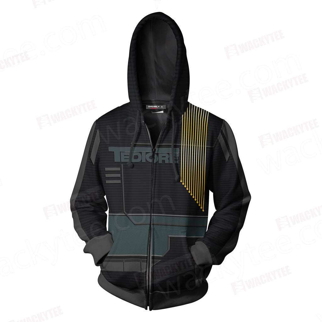 Borderlands Tediore Unisex 3D T-shirt