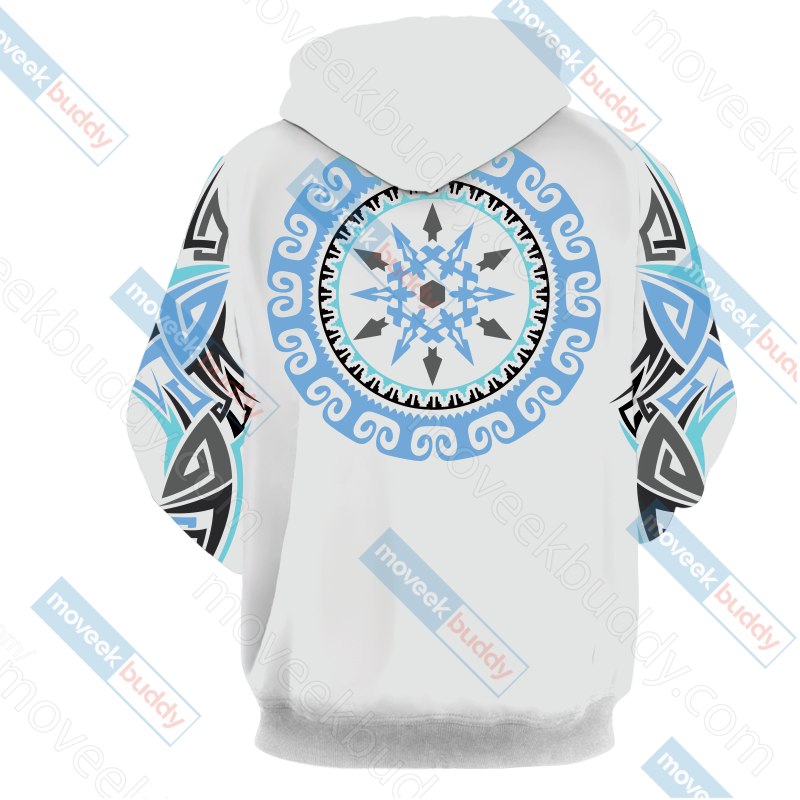 RWBY Weiss Schnee Symbol Unisex 3D T-shirt