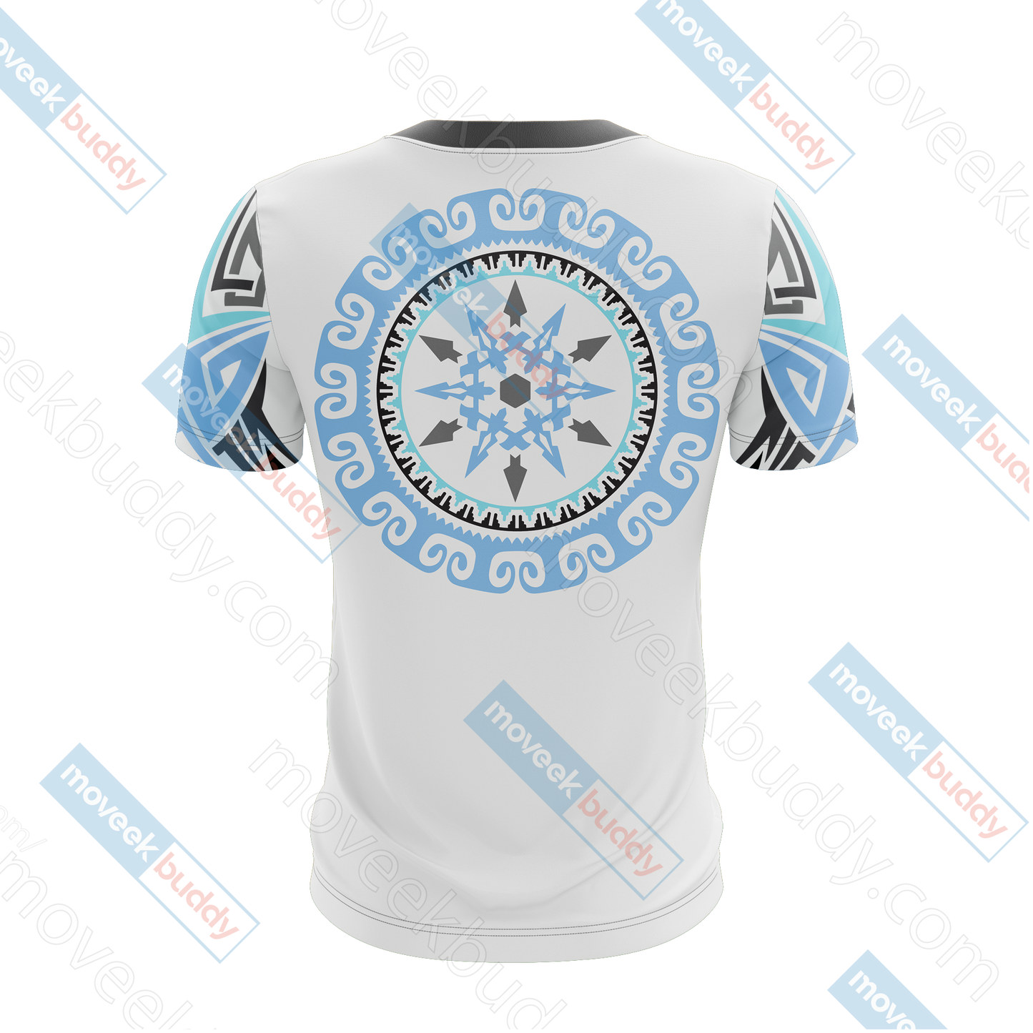 RWBY Weiss Schnee Symbol Unisex 3D T-shirt