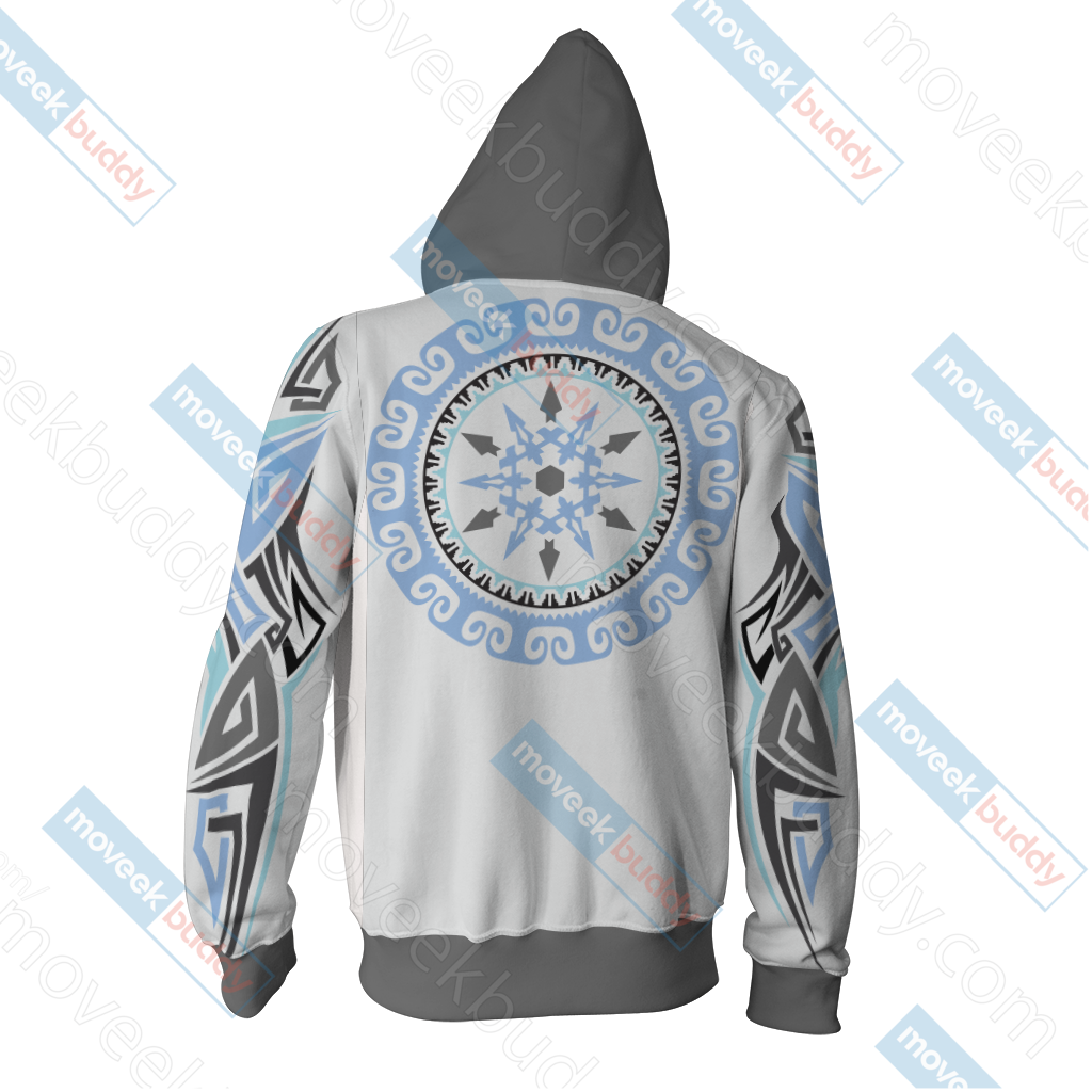 RWBY Weiss Schnee Symbol Unisex 3D T-shirt