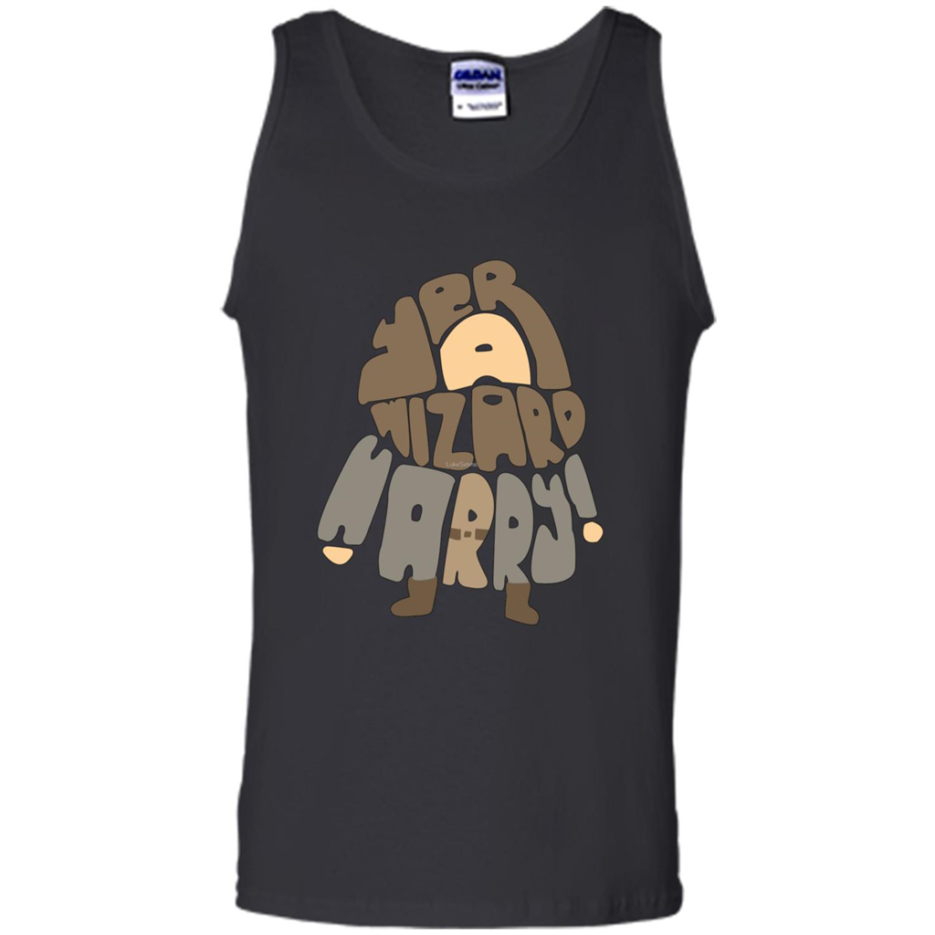 Movies T-shirt Yer A Wizard Harry Black S