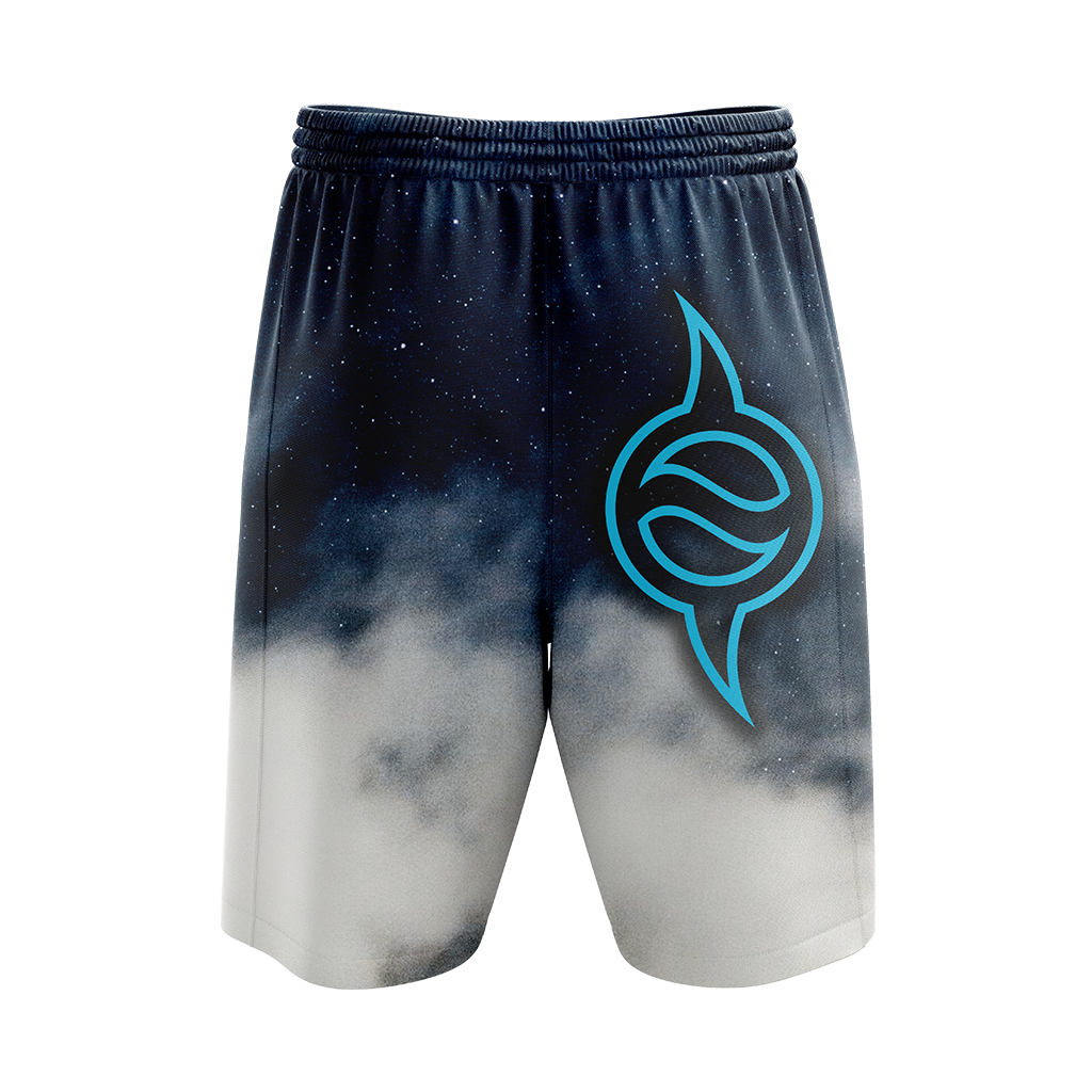 Digimon Yamato Ishida And Gabumon Minimalist Beach Shorts