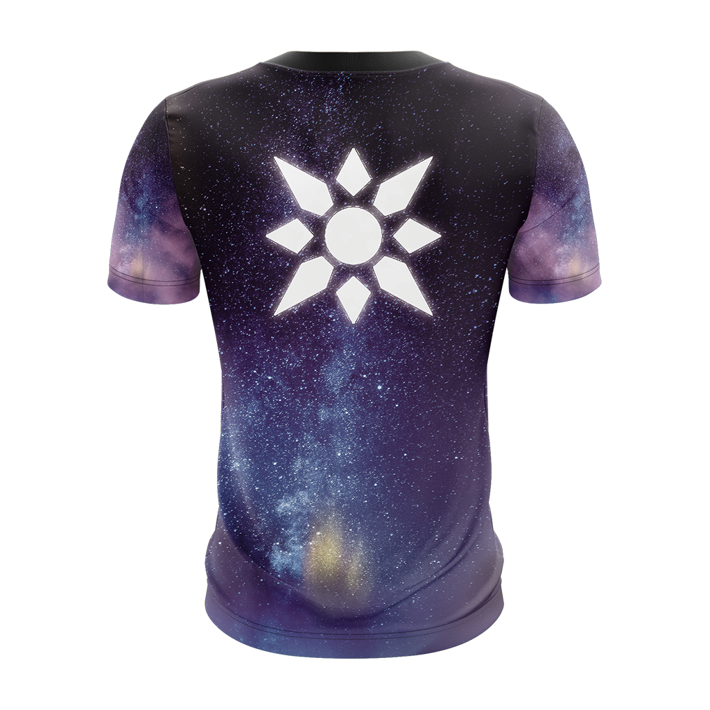 Digimon Hikari And Nyaromon Unisex 3D T-shirt