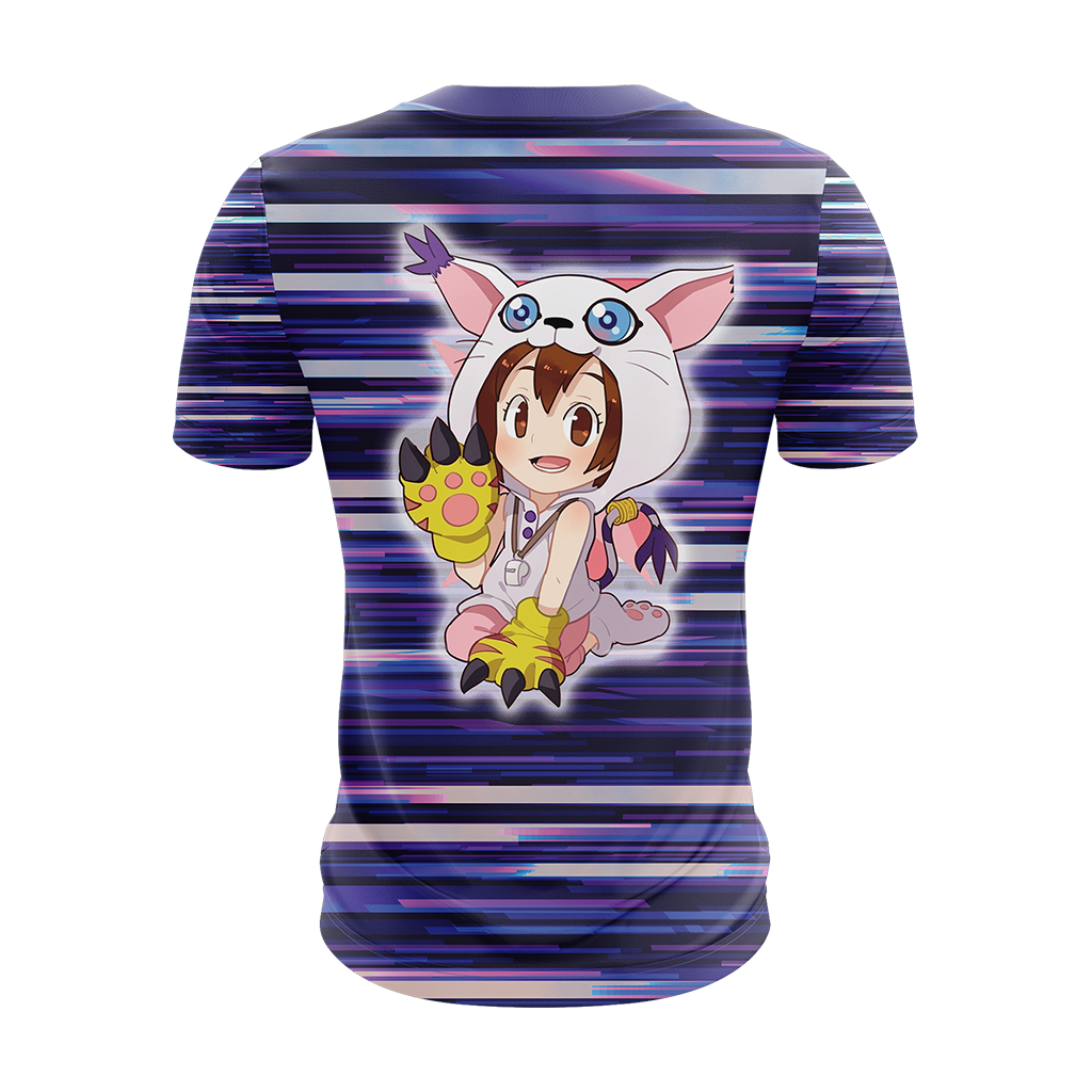 Digimon Tailmon New Look Unisex 3D T-shirt