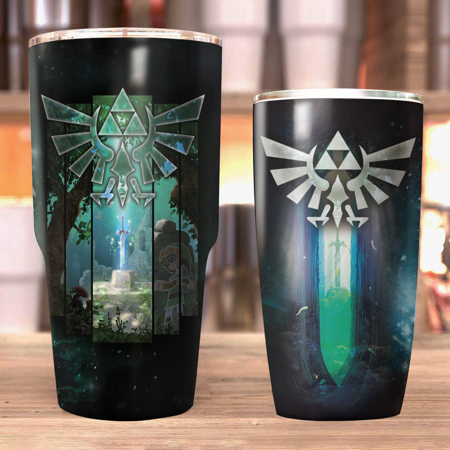 The Master Sword The legend of Zelda Tumbler