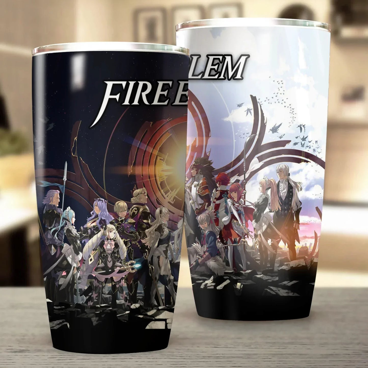 Fire Emblem Video Game Insulated Stainless Steel Tumbler 20oz / 30oz 20oz