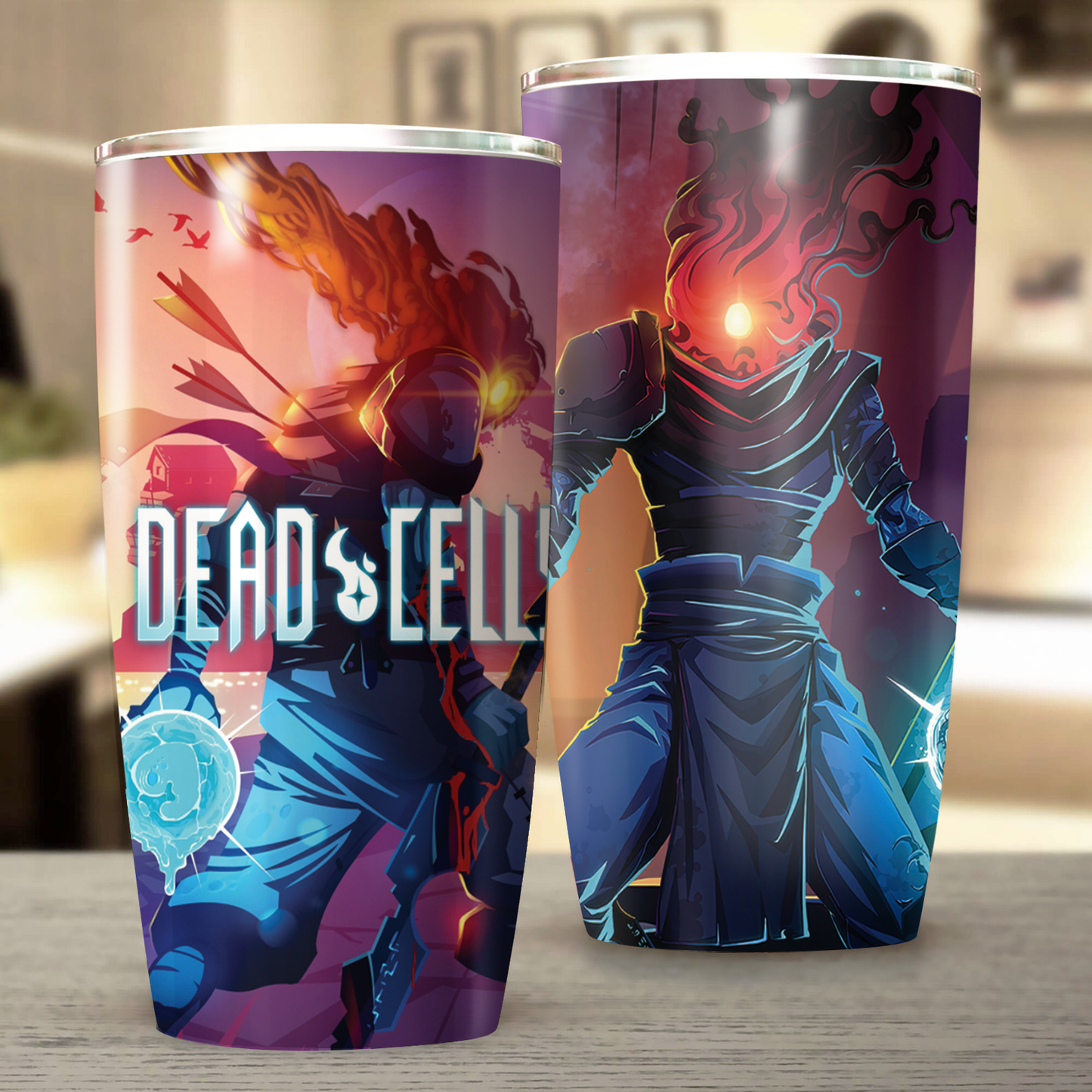 Dead Cells Video Game Insulated Stainless Steel Tumbler 20oz / 30oz 20oz