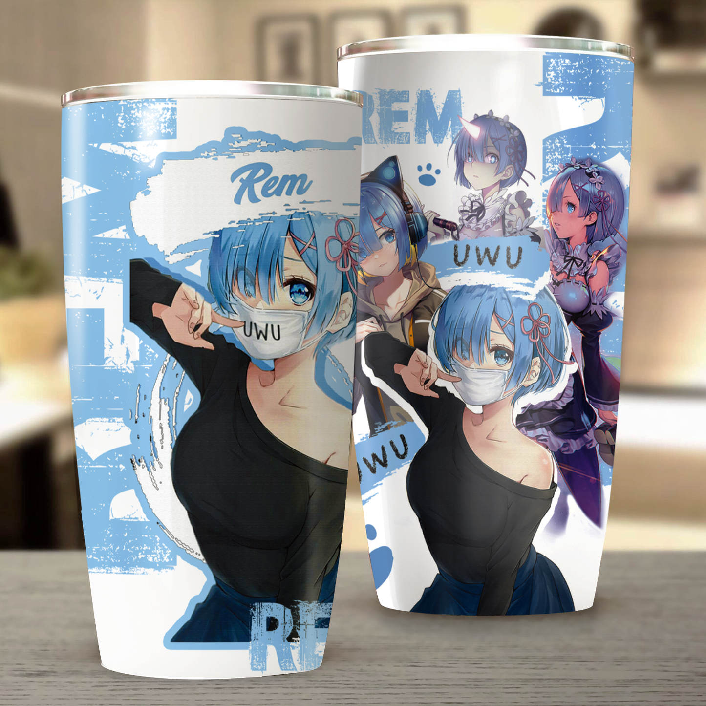 Rem Re:Zero Tumbler