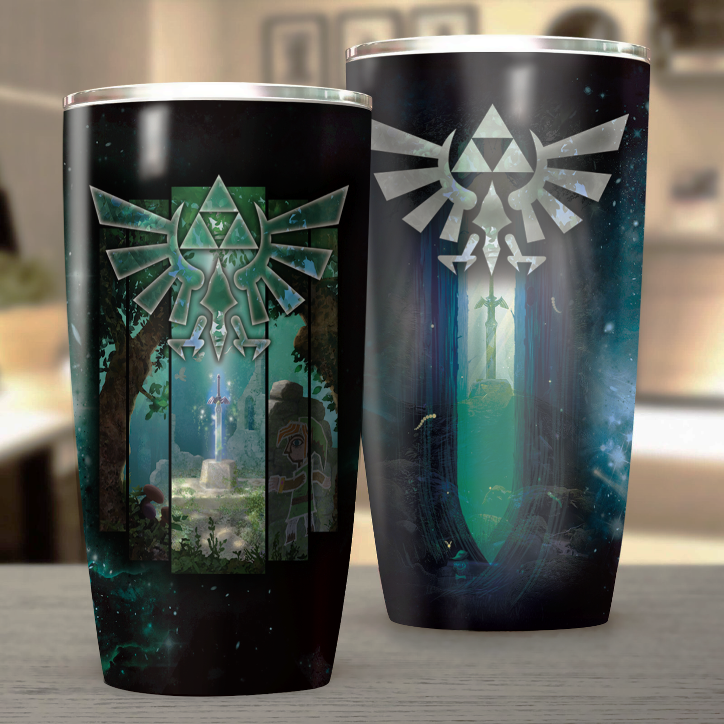 The Master Sword The legend of Zelda Tumbler 20oz