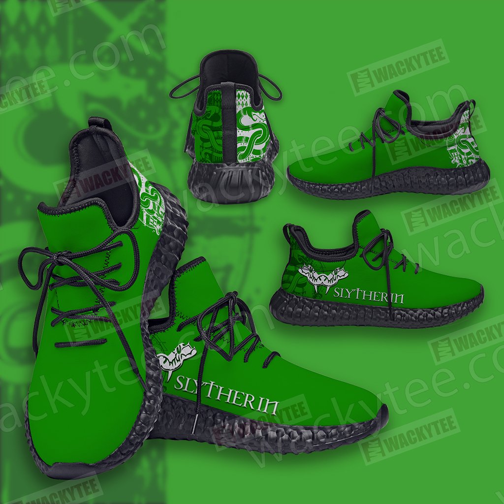 Quidditch Slytherin Harry Potter Yeezy Shoes US 6/ EUR 36