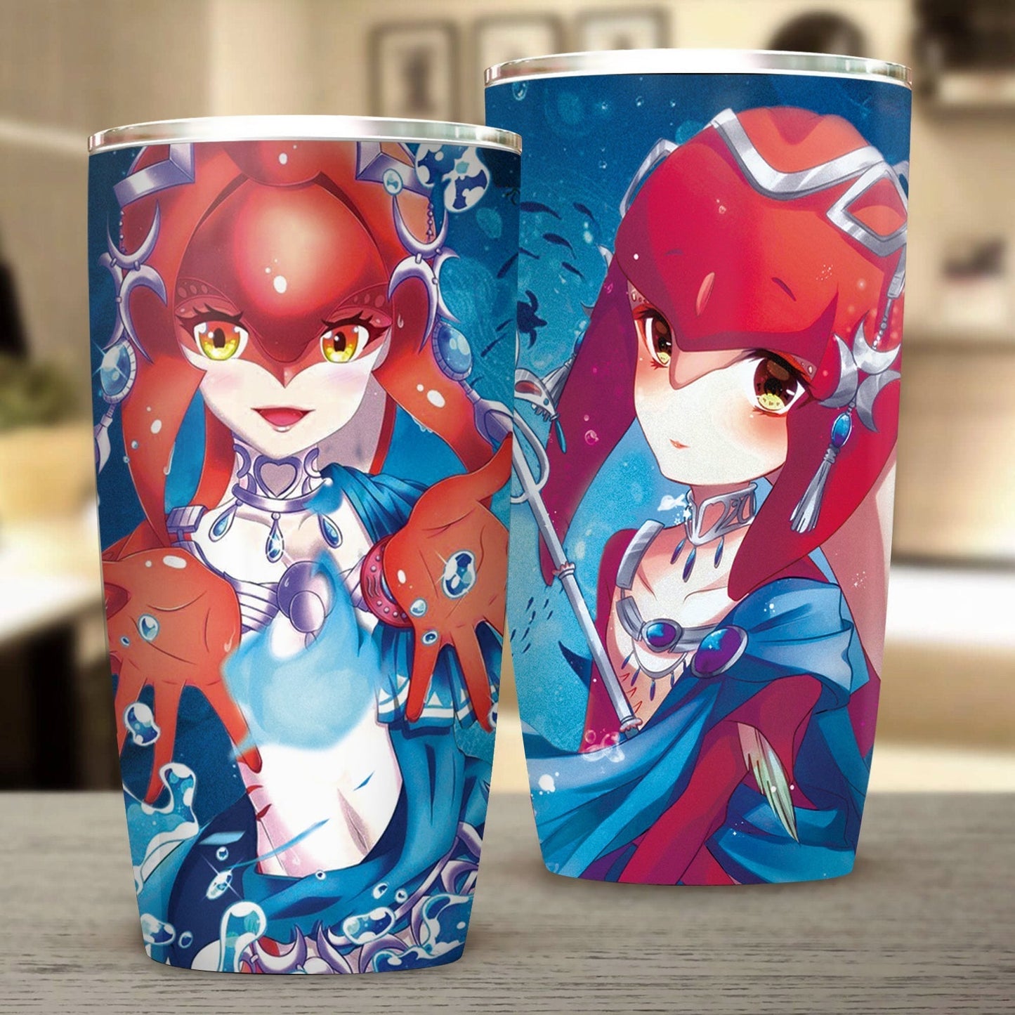 Mipha - The Legend of Zelda Tumbler 20oz