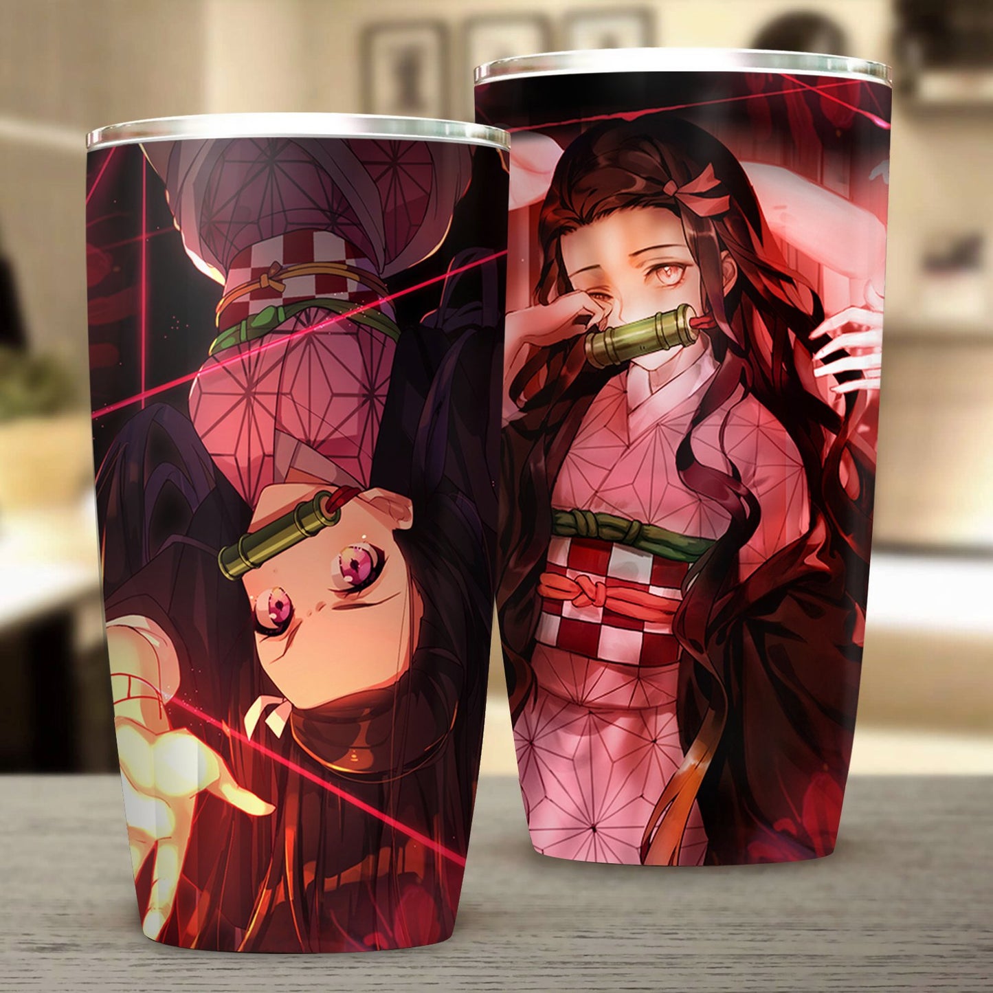 Nezuko Demon Slayer Tumbler 20oz