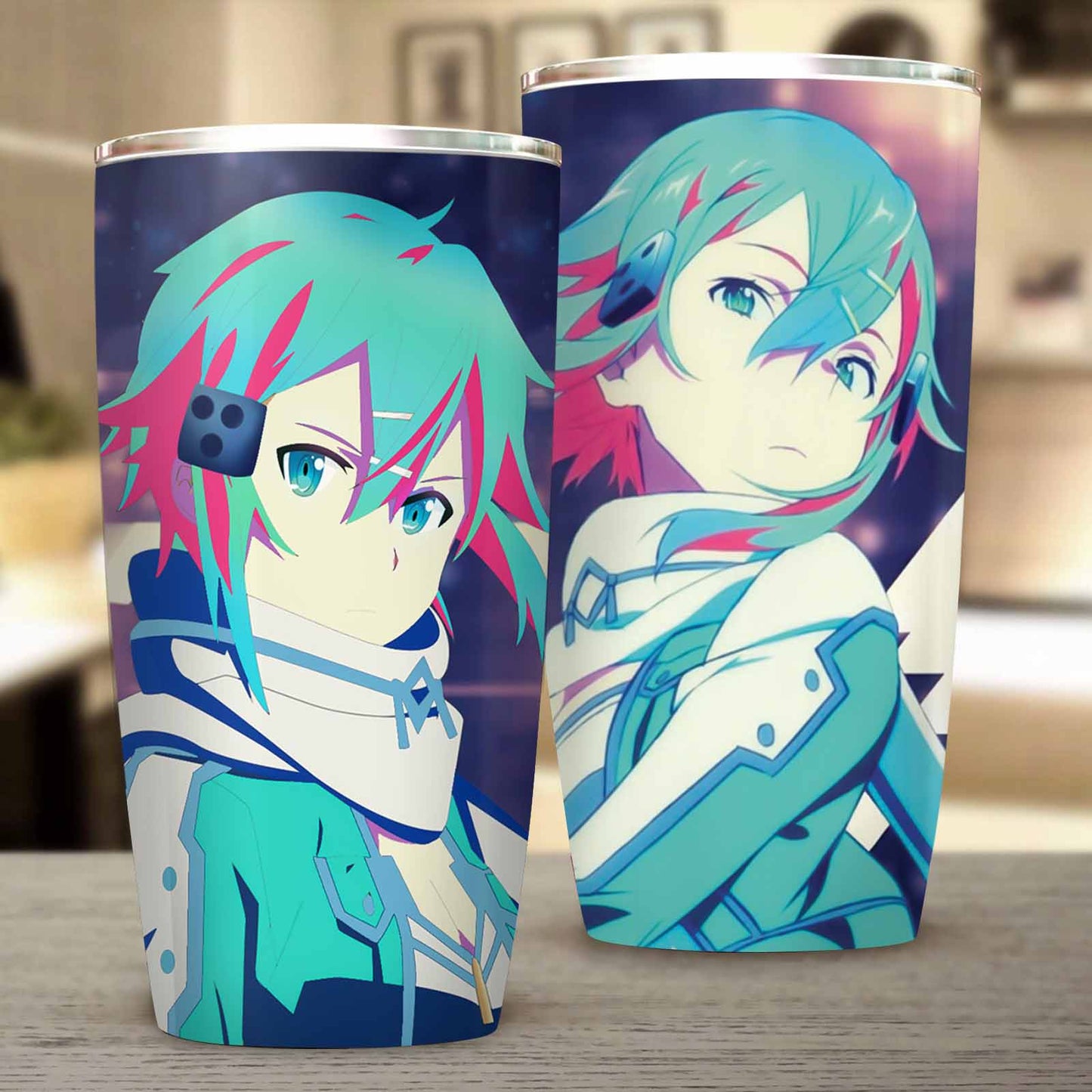 Sinon Sword Art Online Tumbler 20oz