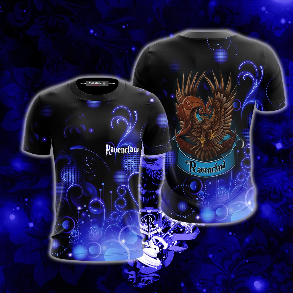 The Wise Ravenclaw Harry Potter New Collection Unisex 3D T-shirt S