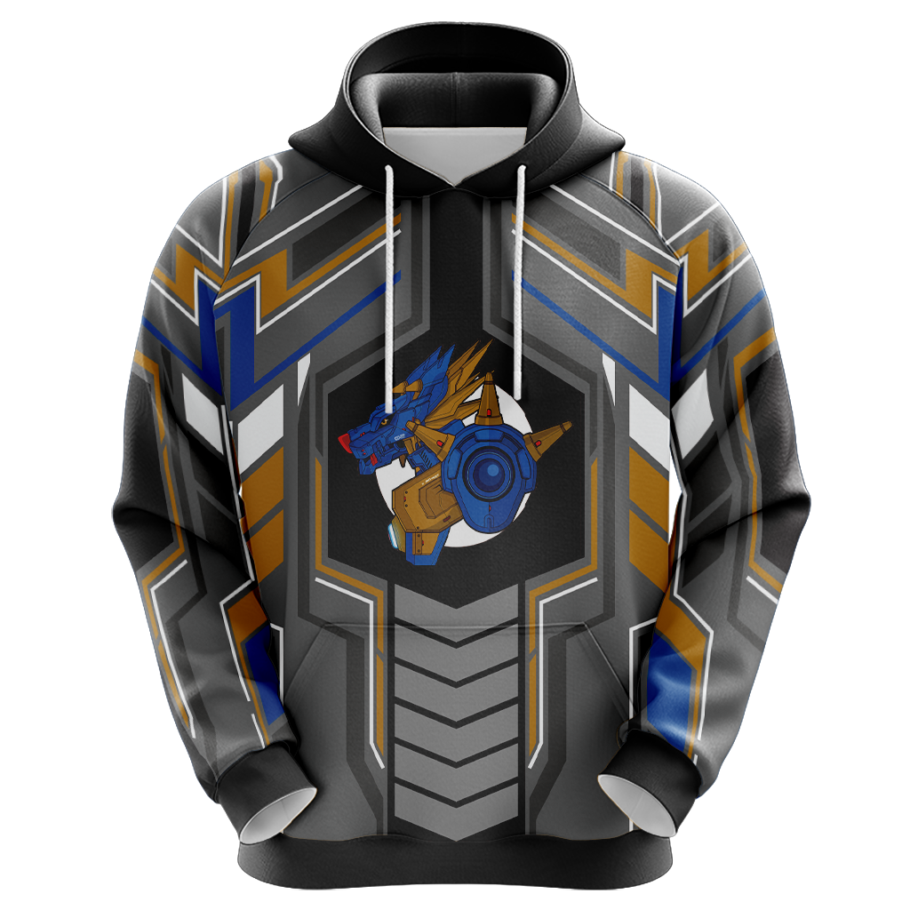 Digimon - Metalgarurumon New Unisex 3D T-shirt