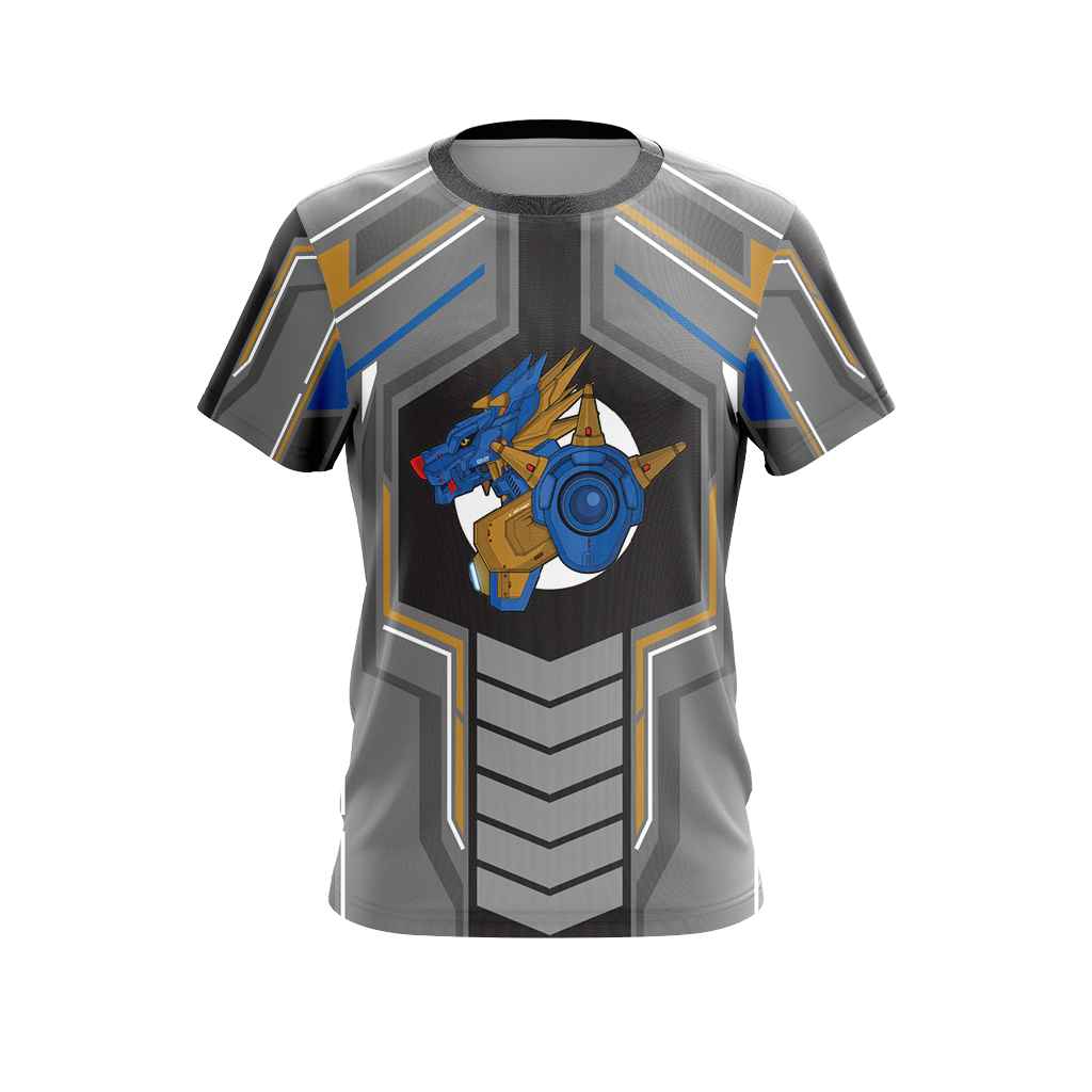 Digimon - Metalgarurumon New Unisex 3D T-shirt