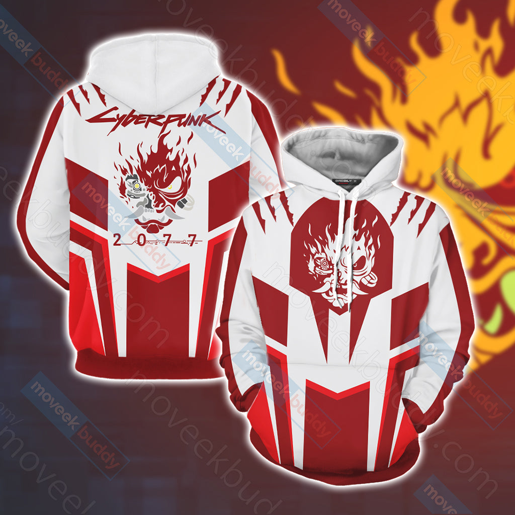 Cyberpunk 2077 Unisex 3D T-shirt Hoodie S