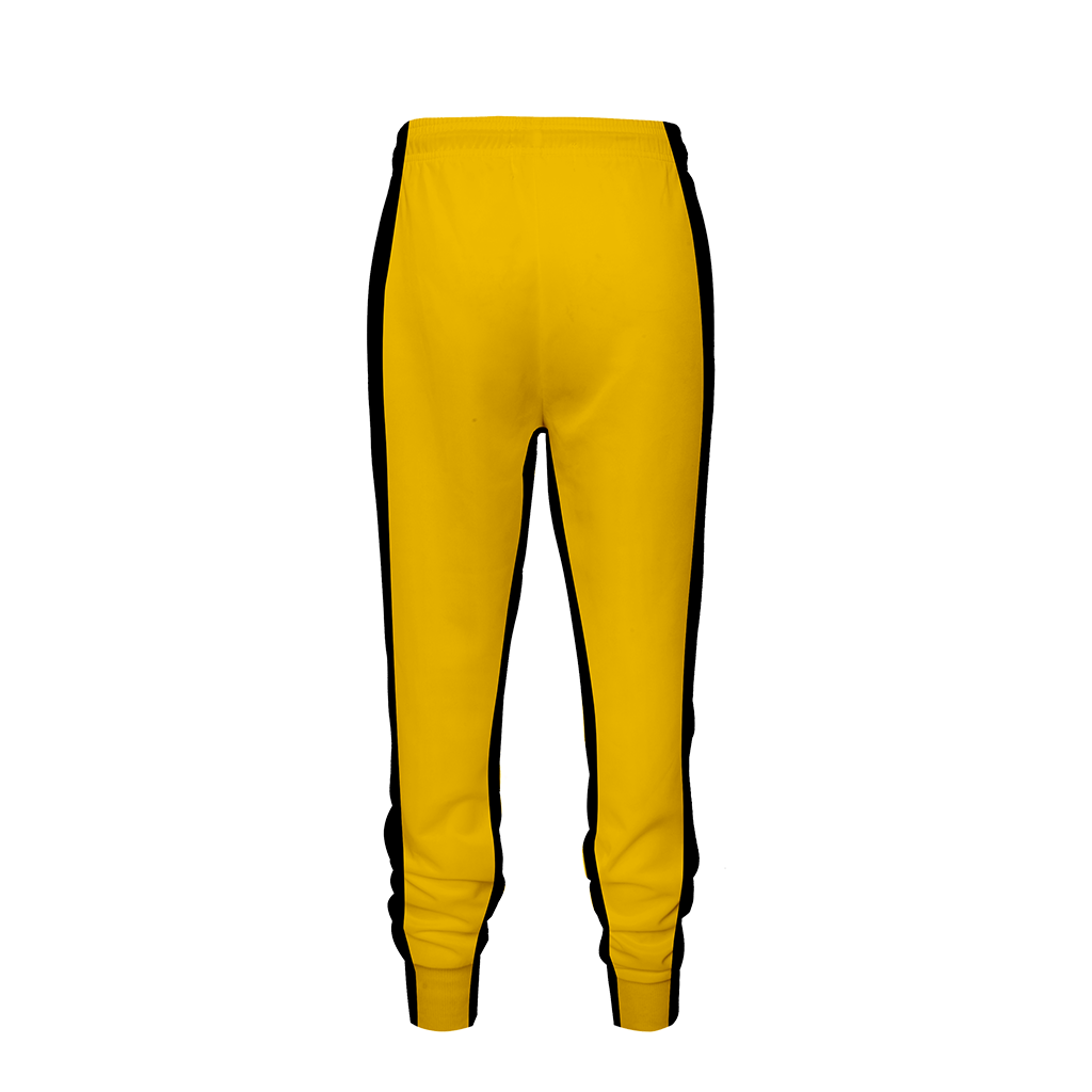 Game Of Death Bruce Lee Kung Fu Version Cosplay Jogging Pants