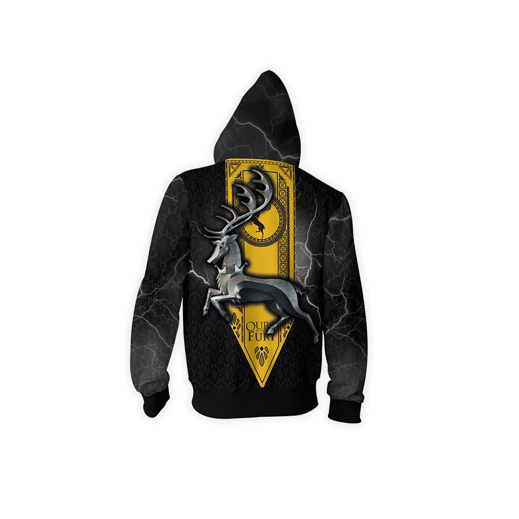House Baratheon Game Of Thrones New Look Zip Up Hoodie