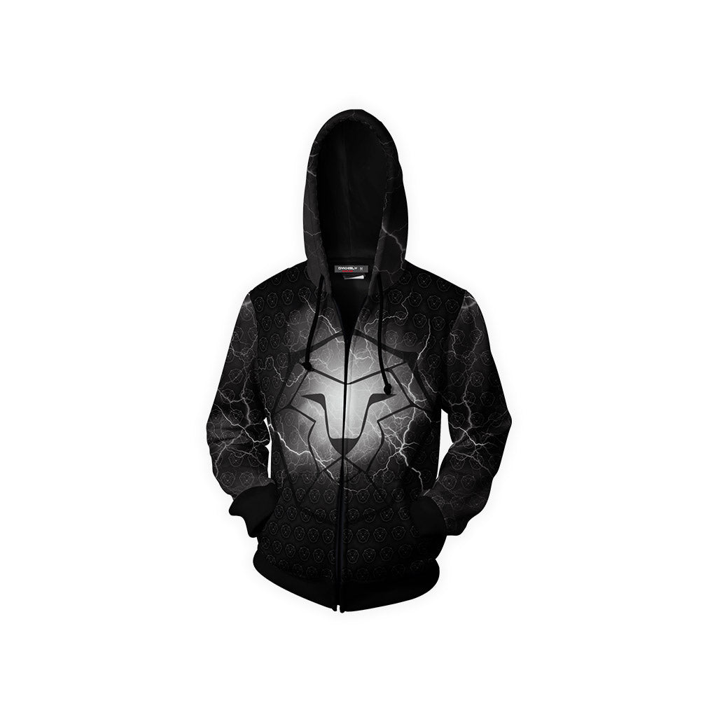 House Lannister Game Of Thrones New Look Zip Up Hoodie