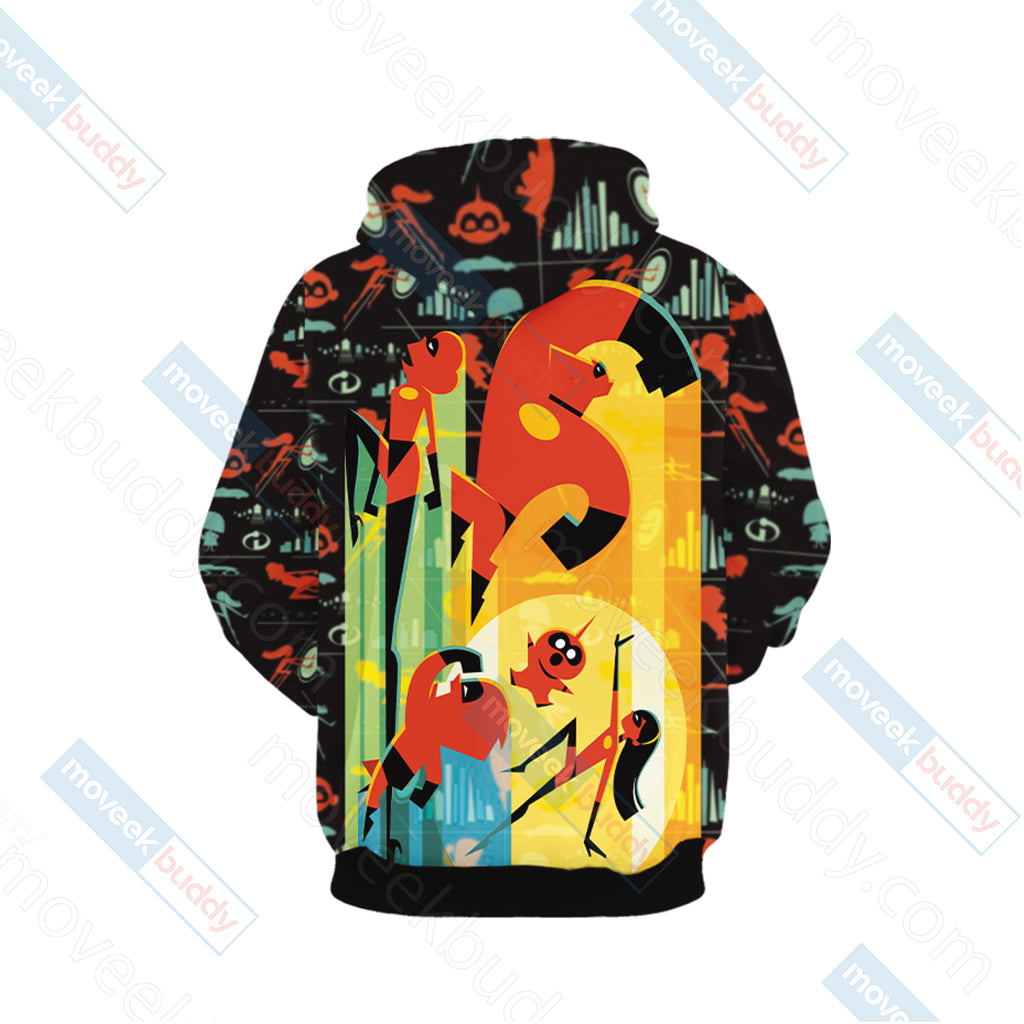 The Incredibles 3D Hoodie